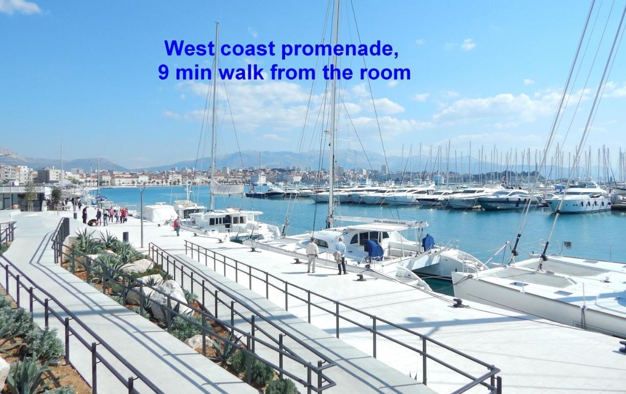 Luxury Rooms Ana In The Heart Of Split Exterior foto
