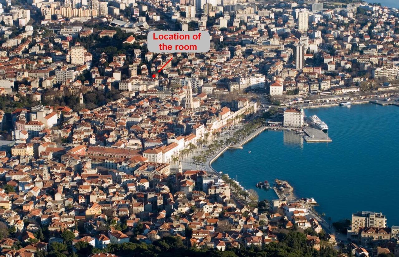 Luxury Rooms Ana In The Heart Of Split Exterior foto