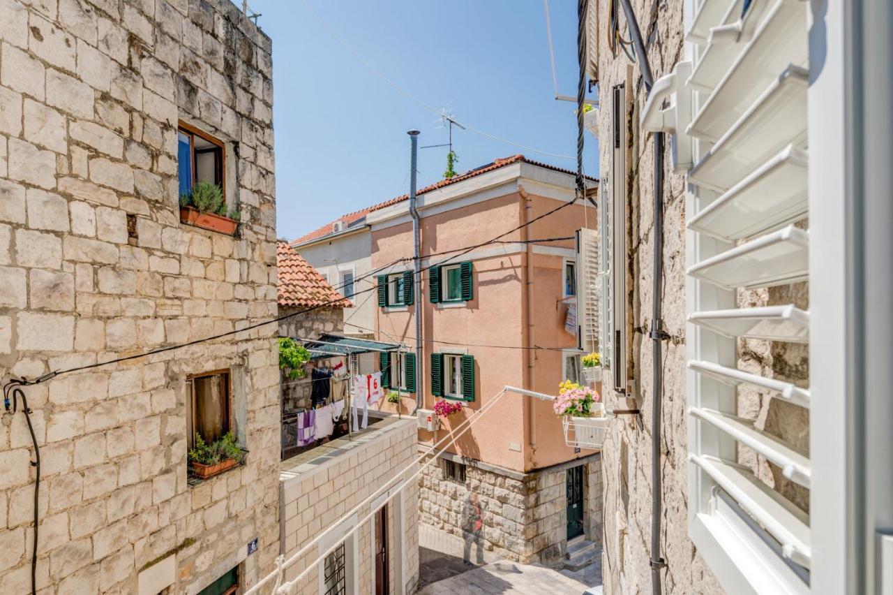 Luxury Rooms Ana In The Heart Of Split Exterior foto