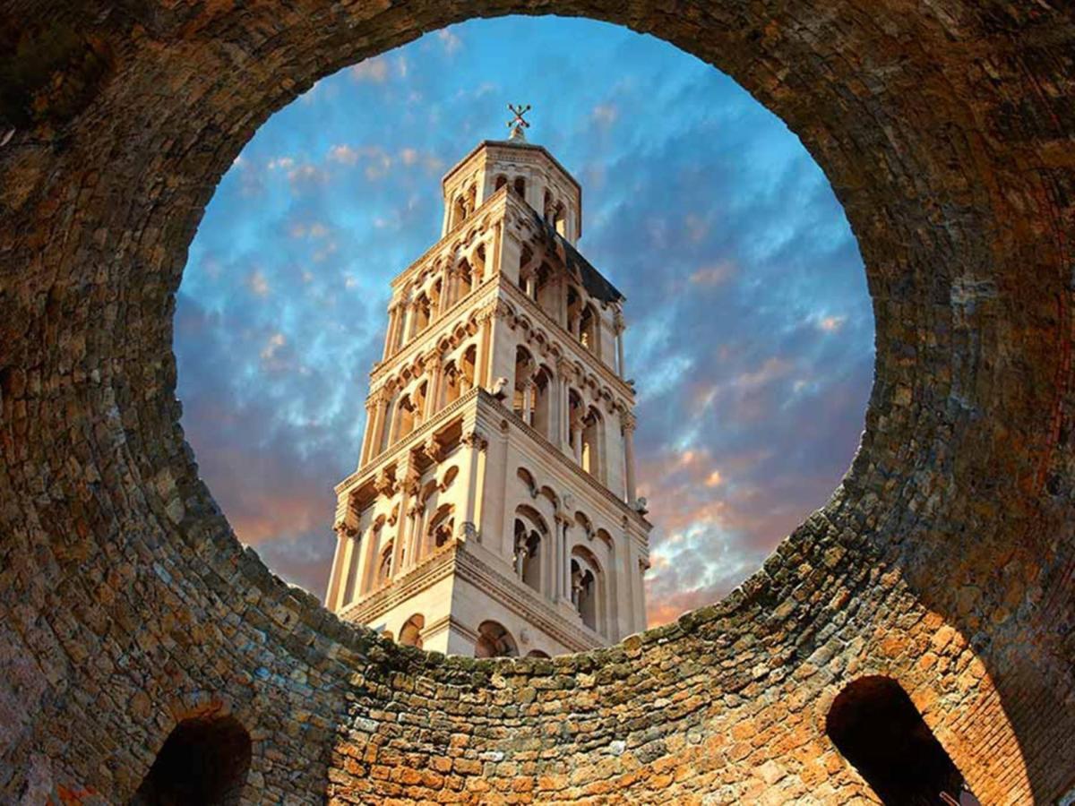 Luxury Rooms Ana In The Heart Of Split Exterior foto