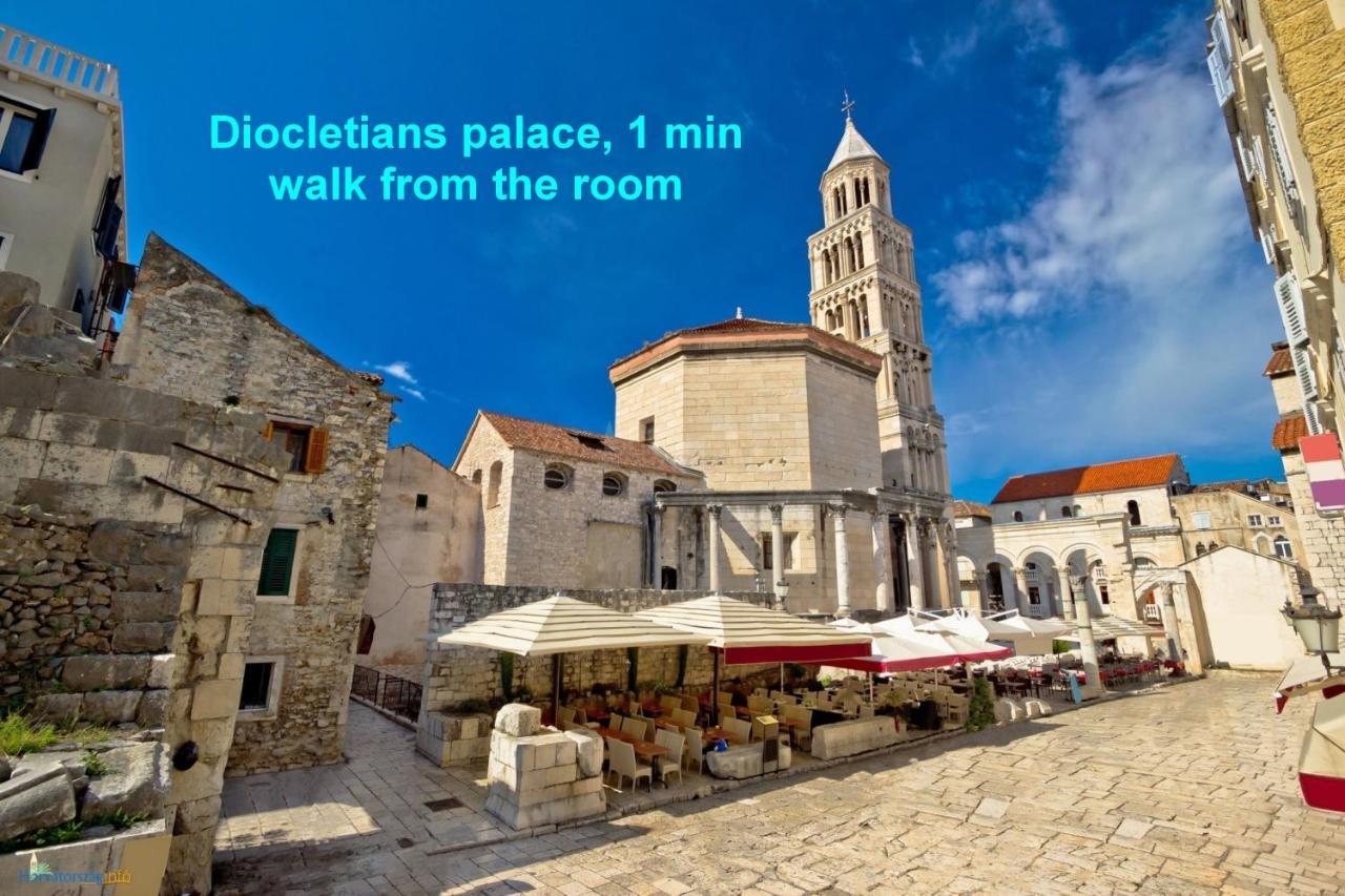 Luxury Rooms Ana In The Heart Of Split Exterior foto