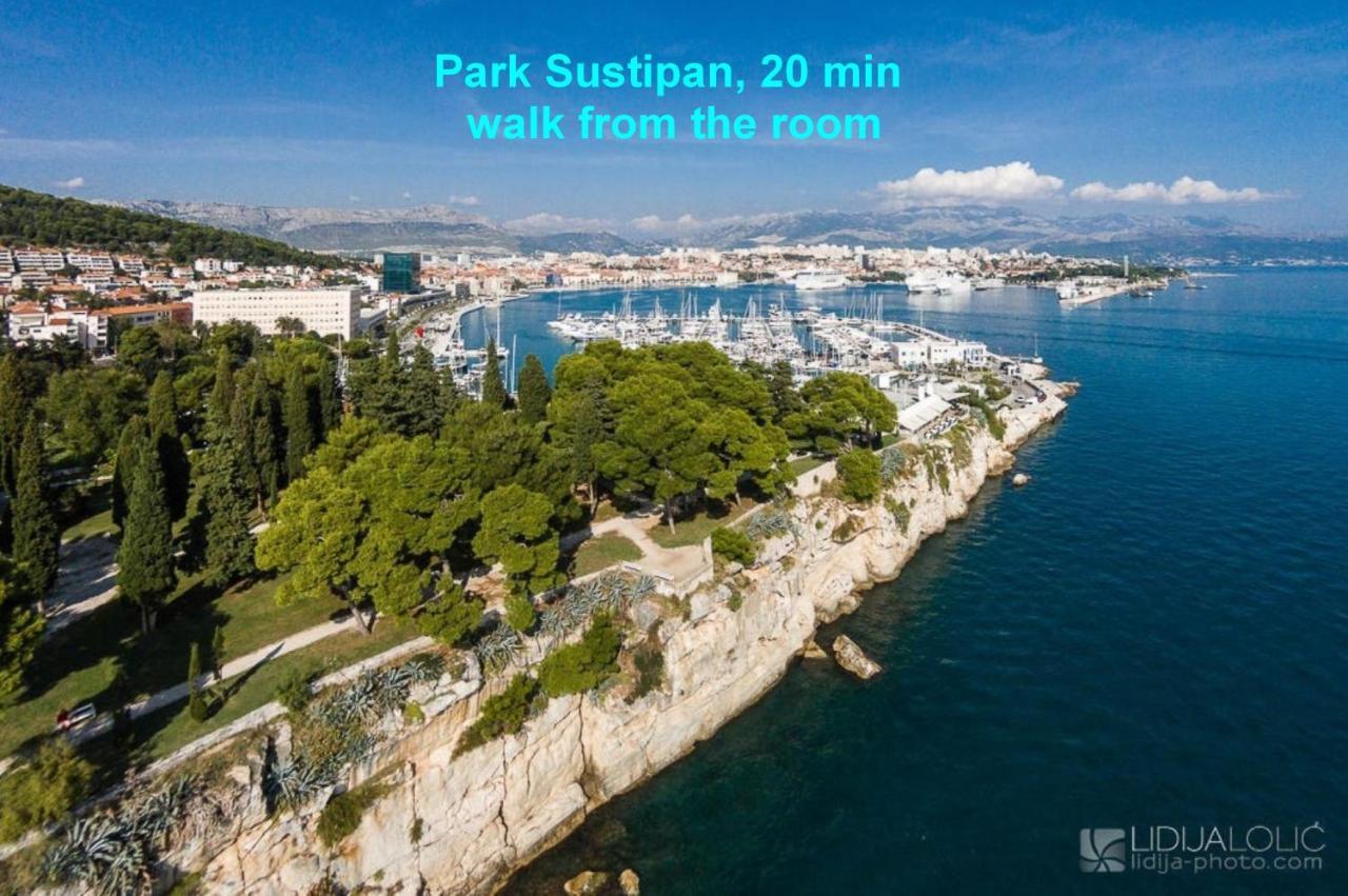 Luxury Rooms Ana In The Heart Of Split Exterior foto