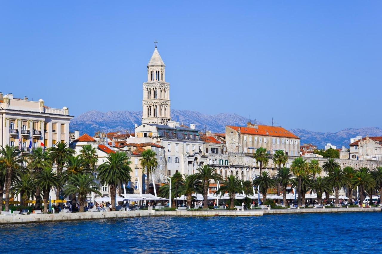 Luxury Rooms Ana In The Heart Of Split Exterior foto