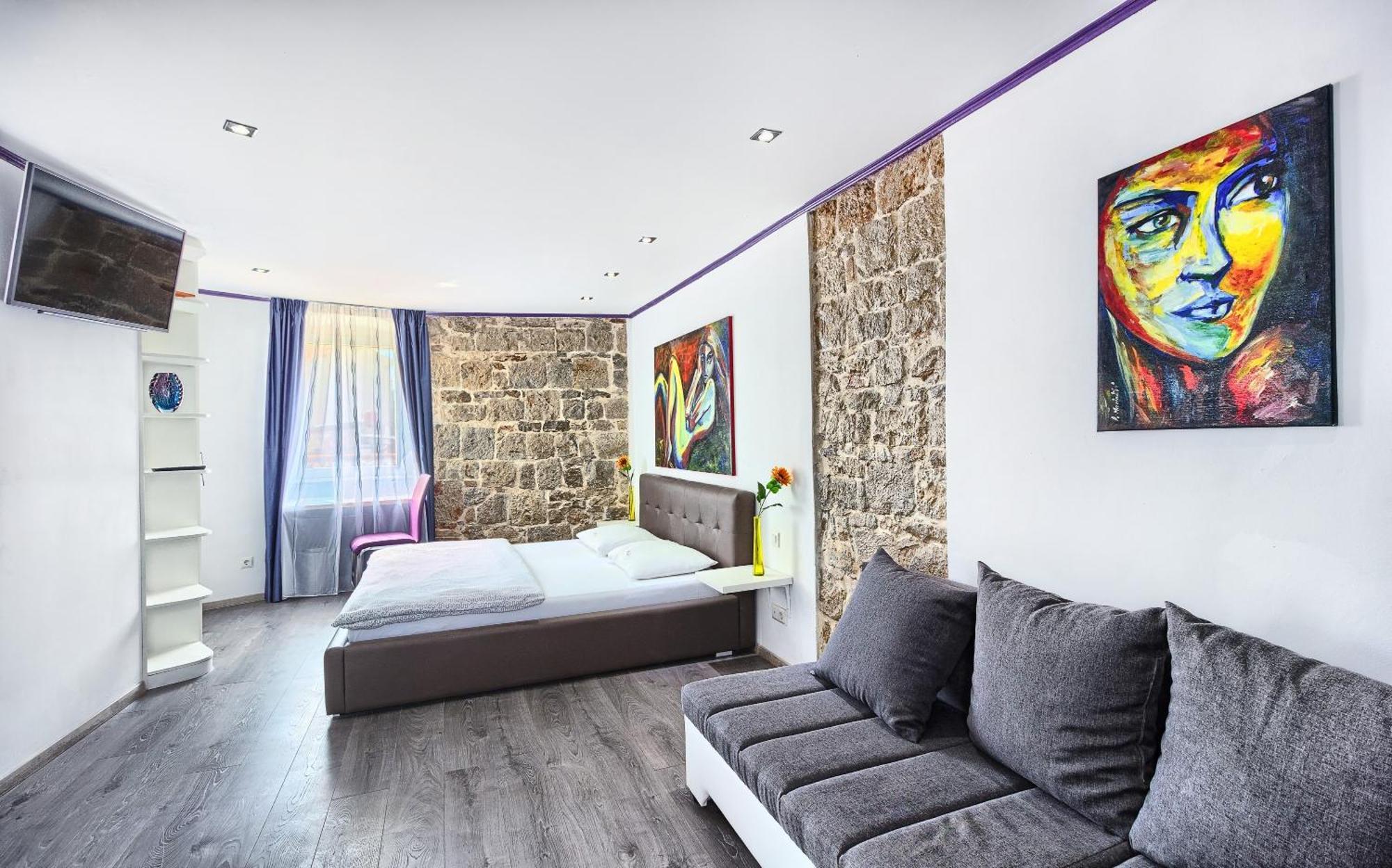 Luxury Rooms Ana In The Heart Of Split Exterior foto