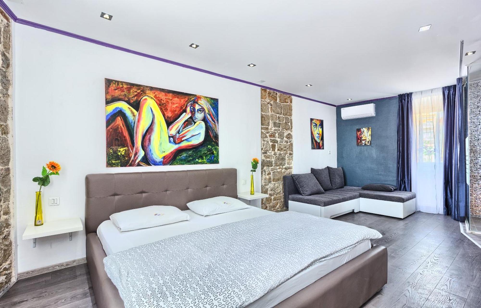Luxury Rooms Ana In The Heart Of Split Exterior foto