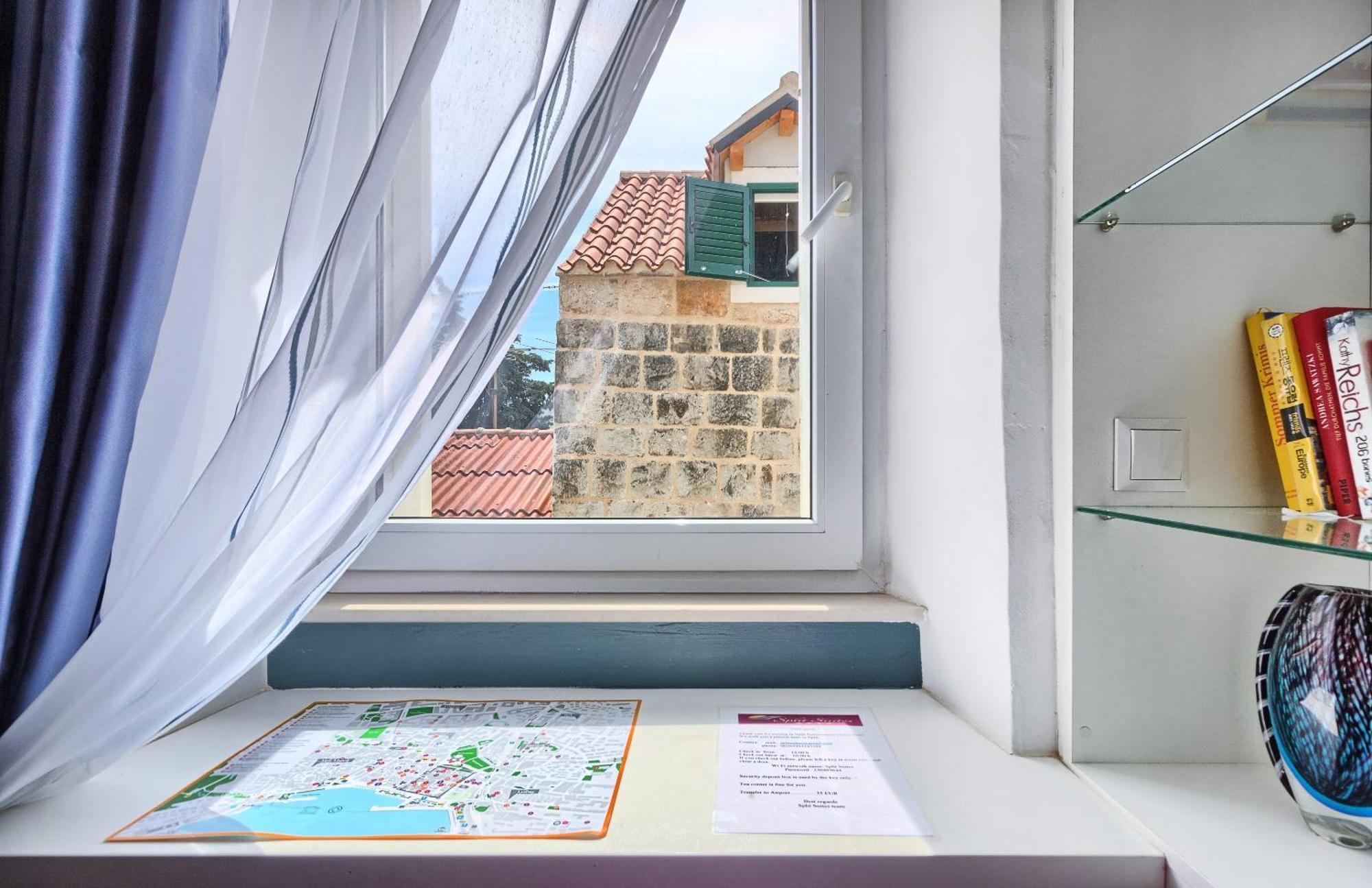 Luxury Rooms Ana In The Heart Of Split Exterior foto